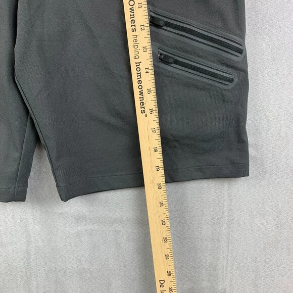 Lululemon Athletica Gray Cargo Performance Shorts - Picture 7 of 9